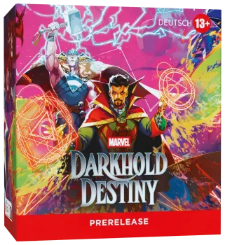 Magic: The Gathering | Marvel Darkhold Destiny | Prerelease Pack (DE)